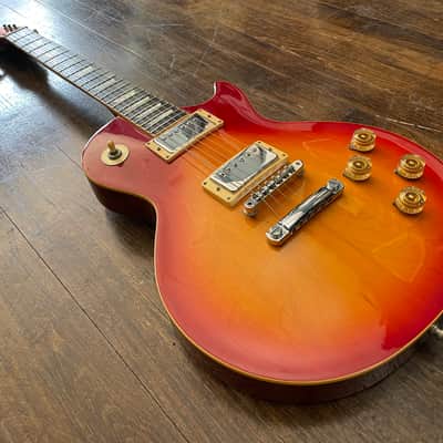 Orville LPS-75 Les Paul Standard 1991 - 1997 - Cherry Sunburst MIJ Japan image 5
