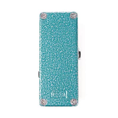 MXR M296 Classic 108 Fuzz Mini Effects Pedal - Teal image 6