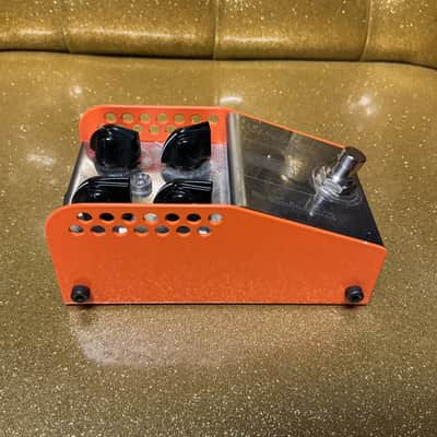 ThorpyFX Fallout Cloud Fuzz V2 2018 - Silver/Orange image 2