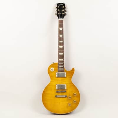 2012 Gibson Paul Kossoff Les Paul Standard, Lemon Burst image 5
