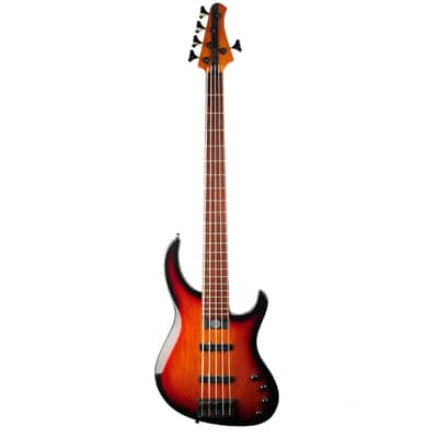 Modulus Genesis 5 Bass  Sunburst image 4