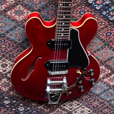 Gibson Custom Shop ES-330 VOS w/Bigsby, Vintage Cherry, w/Case image 2