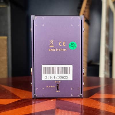 Joyo R-Series R-06 O.M.B Looper and Drum Pedal image 6