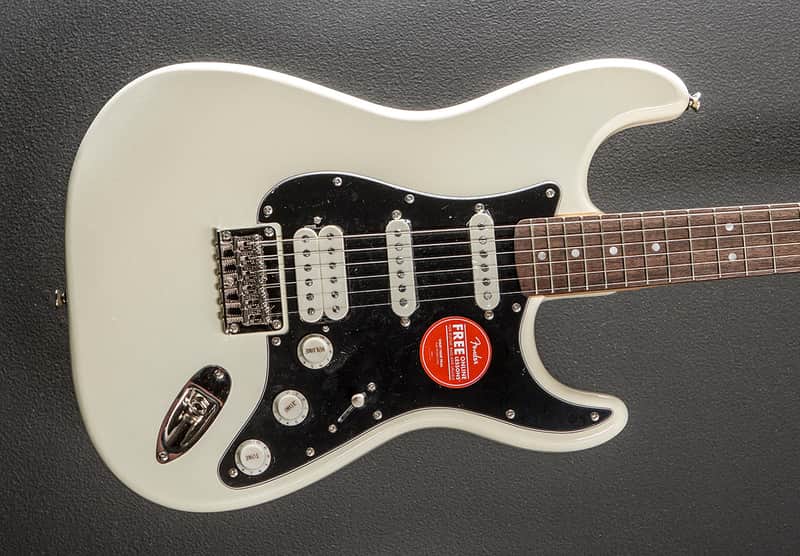 Squier Classic Vibe 70's Stratocaster HT HSS - Olympic White w/Indian Laurel image 1