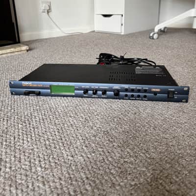 Roland SRV-3030D 24-Bit Digital Reverb with Digital I/O 1999 - 2000 - Blue image 6