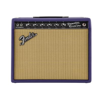 Fender LTD 65 Princeton Plum Greenback image 5