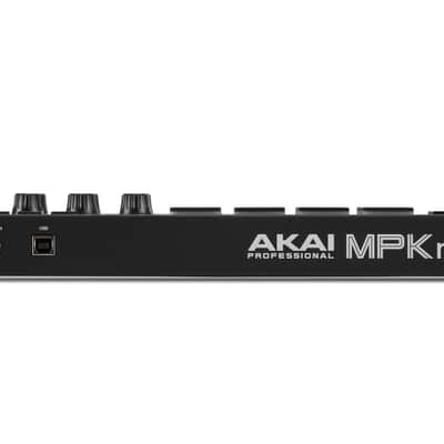 Akai MPK Mini MkIII 25-Key MIDI Controller Black image 4