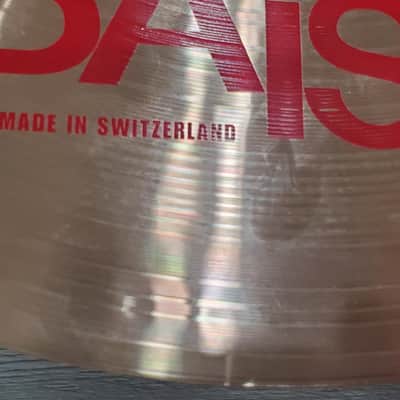 Paiste 20" 2002 Crash Cymbal (As Close To Mint As It Gets!) image 10