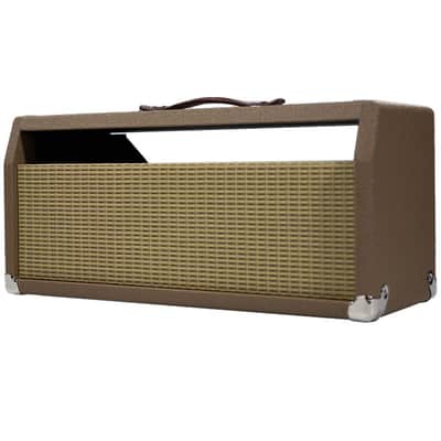 Mojotone Brownface Deluxe® 6G3 Style Head Cabinet image 1