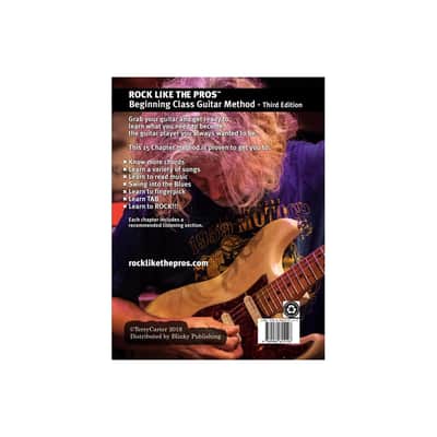 Rock Like The Pros Beginning Class Guitar Method Book (3rd Edition) image 2
