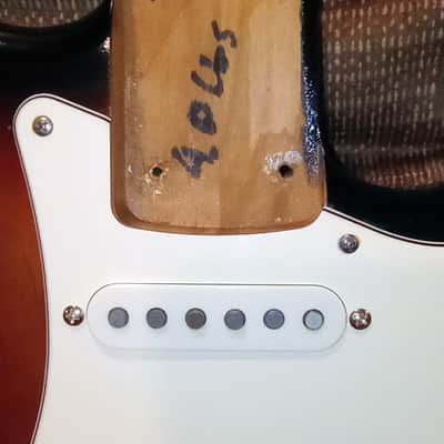 Unbranded Stratocaster 2023 - Sunburst / Urethane image 15