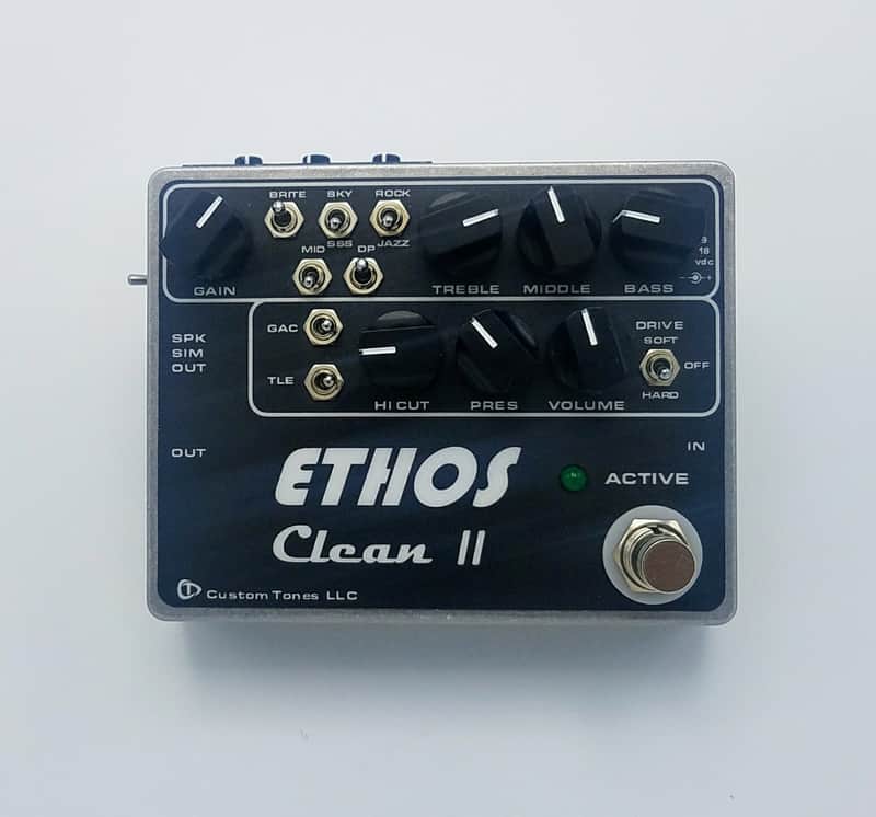 Custom Tones Ethos Clean II Preamp | Reverb
