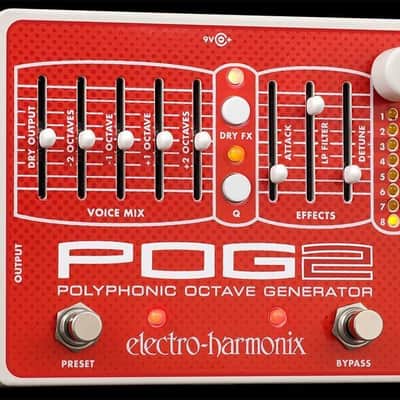 Reverb.com listing, price, conditions, and images for electro-harmonix-pog2