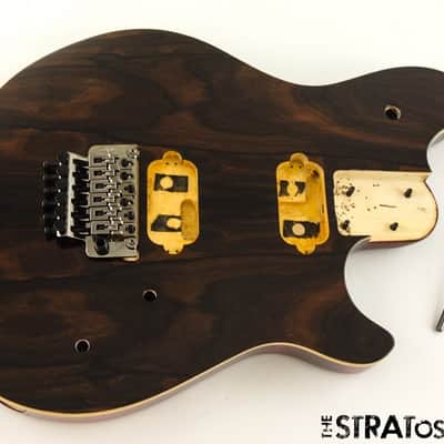 EVH Eddie Van Halen Wolfgang Standard BODY & HARDWARE Floyd Rose Exotic Ziricote image 1