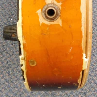 Vintage Hoyer Model 43 London Bass Semi Hollow Body Electric Bass Guitar image 17