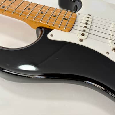 Fender Stratocaster ST-57 crafted in Japan 2004-2005 Black image 9