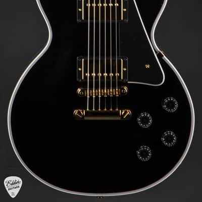 Gibson Custom Shop Les Paul Custom Ebony #CS601988 image 2