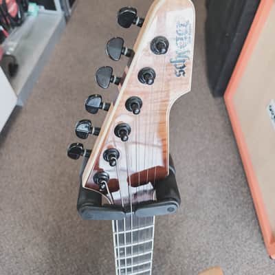 Schecter E-1 SLS Elite 2019 - Present - Antique Fade Burst image 3