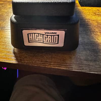 Dunlop GCB80 High Gain Volume Pedal 1990 - Present - Black image 2