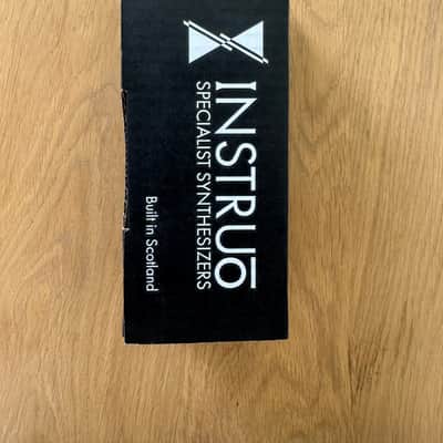 Instruo vinca Eurorack Synthesizer Module 2016 - Present - Black image 2
