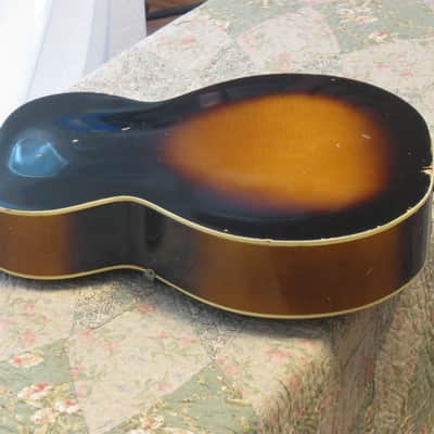Nice Vintage Kay Archtop Acoustic Guitar Quality Guitar 1950s image 16