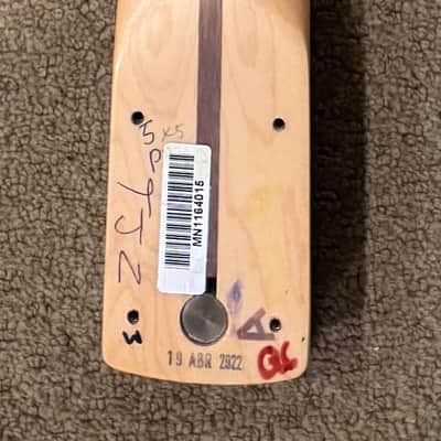 Fender Player Jazzmaster HH neck 2019 - Maple neck, pau ferro fretboard image 2
