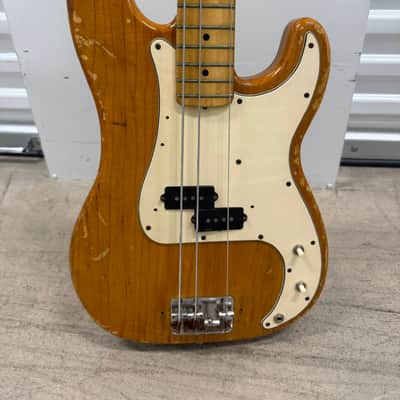 1974-79 Fender Precision Bass - Natural image 2