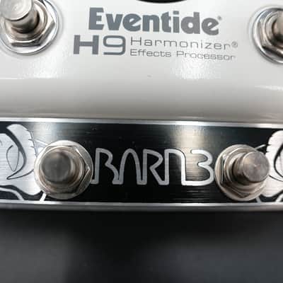Eventide H9 Harmonizer Effects Processor w/ Barn 3 OX two button auxiliary switch image 4