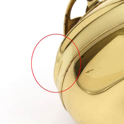 YAMAHA Alto Saxophone YAS-32 (All pads replaced) [43280] (06/22) image 4