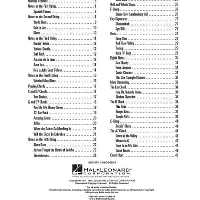 Hal Leonard Guitar Method - Book 1, Deluxe Beginner Edition - Includes Audio & Video on Discs and Online Plus Guitar Chord Poster image 3