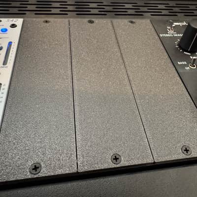 [3-Pack] 500 Series Blank Panels - Soul Black Glitter image 6