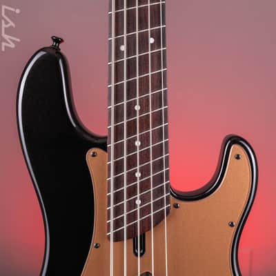 Dingwall SP1 5-String Bass Gloss Metallic Black image 6
