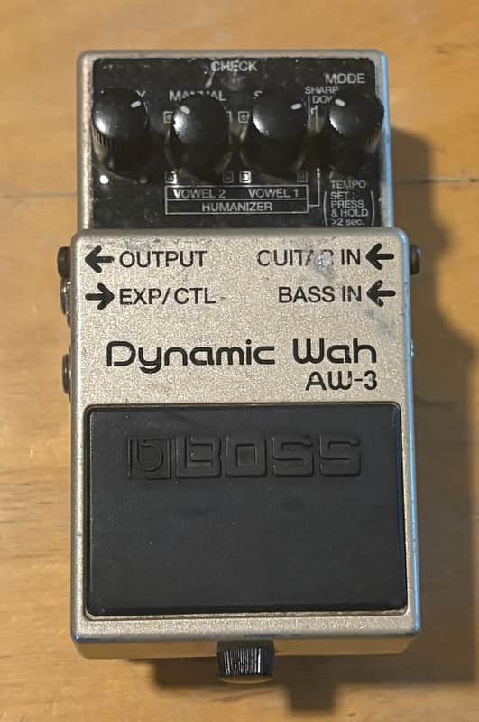 Boss AW-3 Dynamic Wah 2000 - Present - Gold