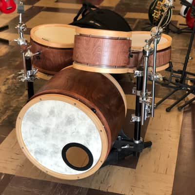 Whitney Drums Nesting Penguin 18 Wood Hoop Kit image 1