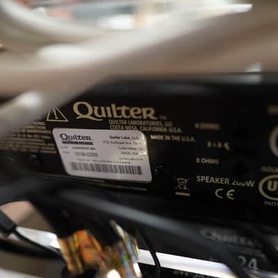 Quilter IN-STORE DEMO UNIT w/ 3-Guitar Heads image 11