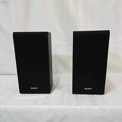 Sony SS-M33 Bookshelf Speakers - Black image 1