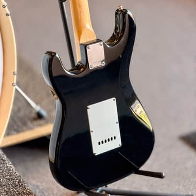 Epiphone S-310 Electric Guitar Made in Korea, Black image 5