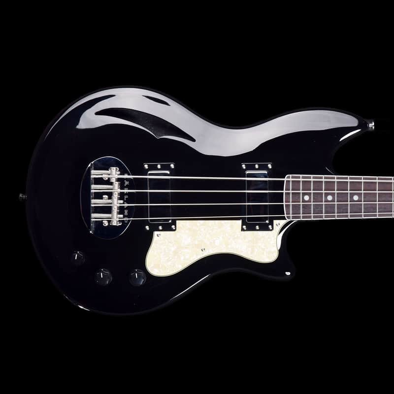 Lakland Skyline Series Hollowbody-30 Black