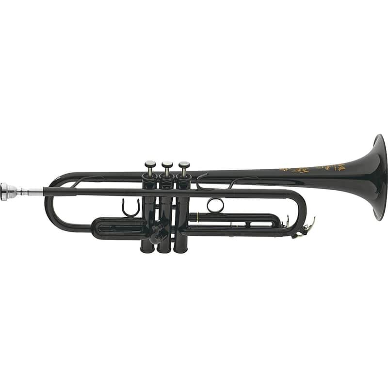 Yamaha YTR-8310ZBP Limited Edition Black Lacquer Bb Trumpet with
