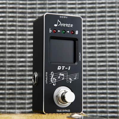 Electric Guitar Chromatic Guitar Tuner Pedal Effect True Bypass image 6