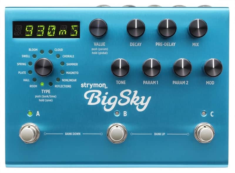 Strymon BigSky Multidimensional Reverb