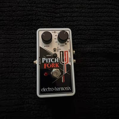 Electro-Harmonix Pitch Fork Polyphonic Pitch Shifter / Harmony Pedal 2014 - Present - Black / White / Red image 1