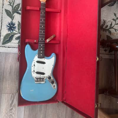 Fender Duo Sonic II 1964 - Daphne Blue image 8