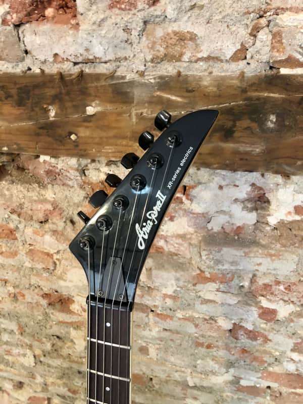Aria Pro II XR Series XR-ST-3 Black 1988 | Reverb