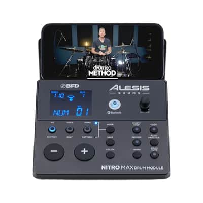 Alesis Nitro Max Electronic Drum Kit image 13