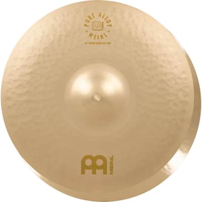 Meinl Pure Alloy Quick Sand Hi Hat Cymbals 14" image 1