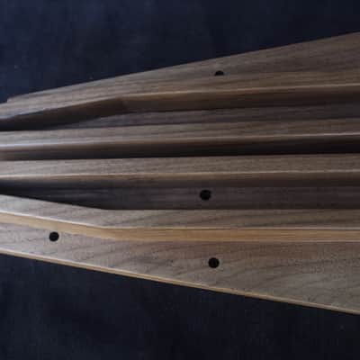 Roland Juno-106 Walnut Wooden Side Panels | Handmade Replacement | Analog Synth Upgrade image 1
