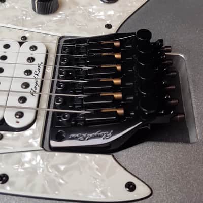 Floyd Rose International Series Speedloader International Series Glitter Grey High Gloss image 9