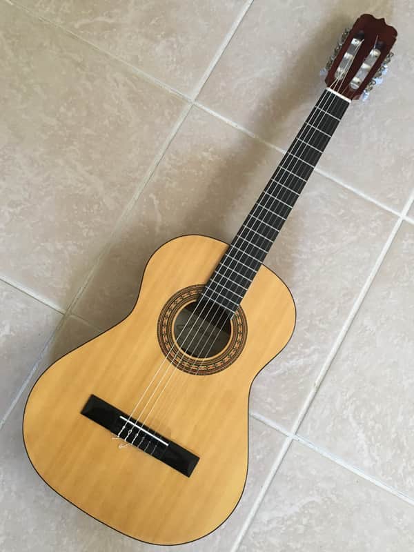 Jasmine by Takamine JS241 Classical Guitar 1/2 Short Scale Natural