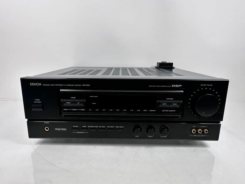DENON AVR-2000 AV Surround Sound AM/FM Stereo Receiver Amp Amplifier image 1
